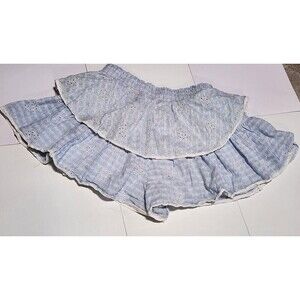 American Eagle High Waisted Shorts Light Blue and Size Small